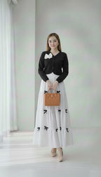 Elara Ribbon Dress