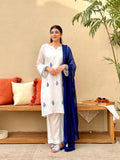Azure Breeze Three Piece Suit