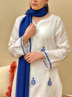 Azure Breeze Three Piece Suit