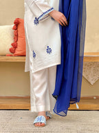 Azure Breeze Three Piece Suit