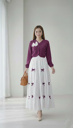 Elara Ribbon Dress