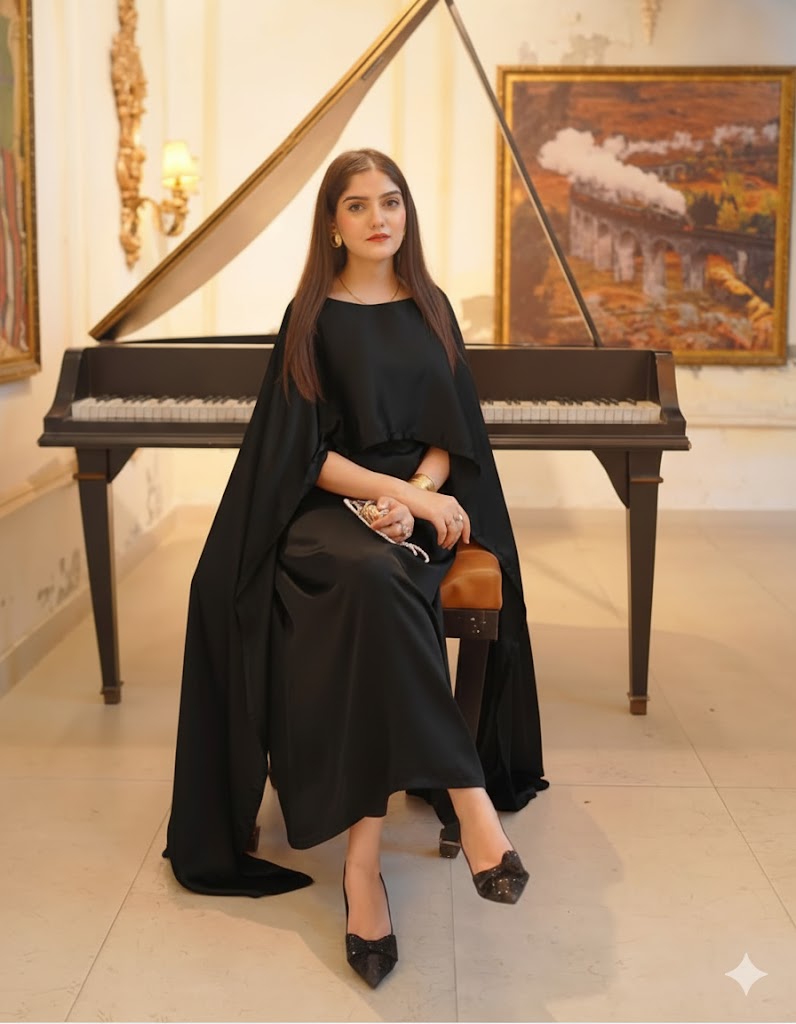 Black Noor Cape
