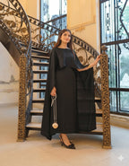 Black Noor Cape