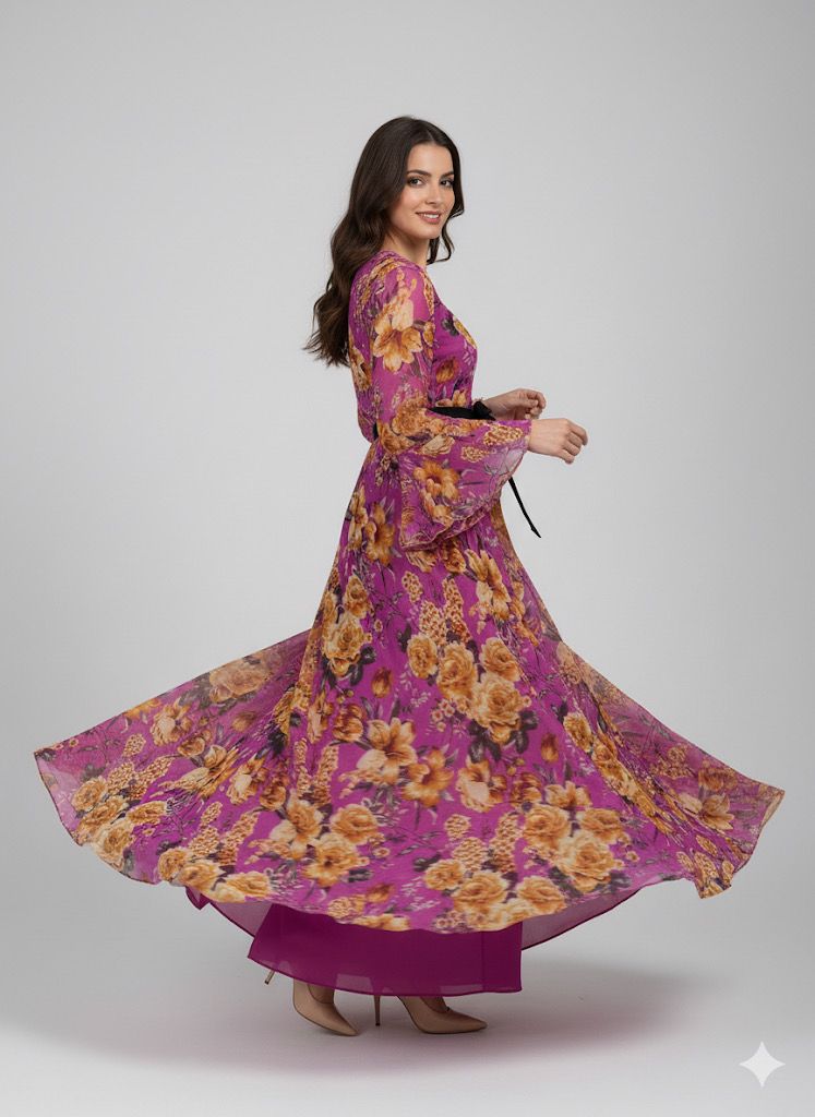 FLORAL DEZI MAXI