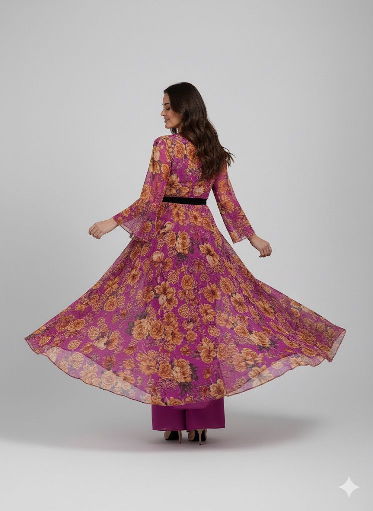 FLORAL DEZI MAXI