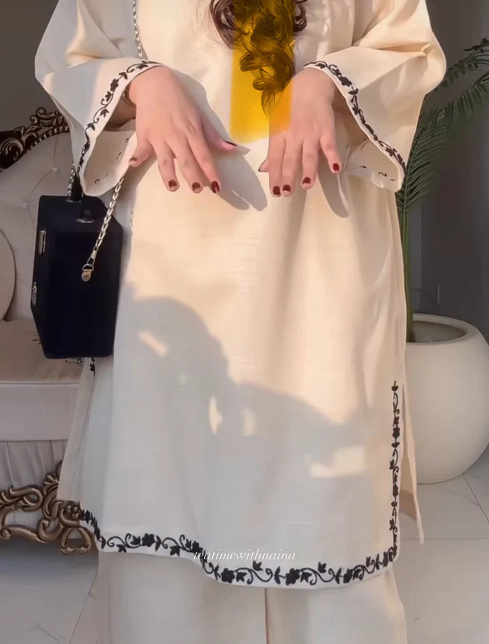 Serene Pearl Essence Two Piece Suit