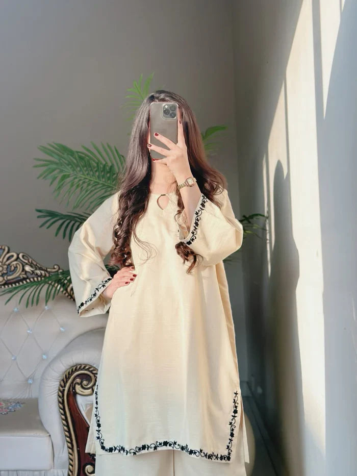 Serene Pearl Essence Two Piece Suit