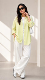 Lime Breeze Co-ord Set
