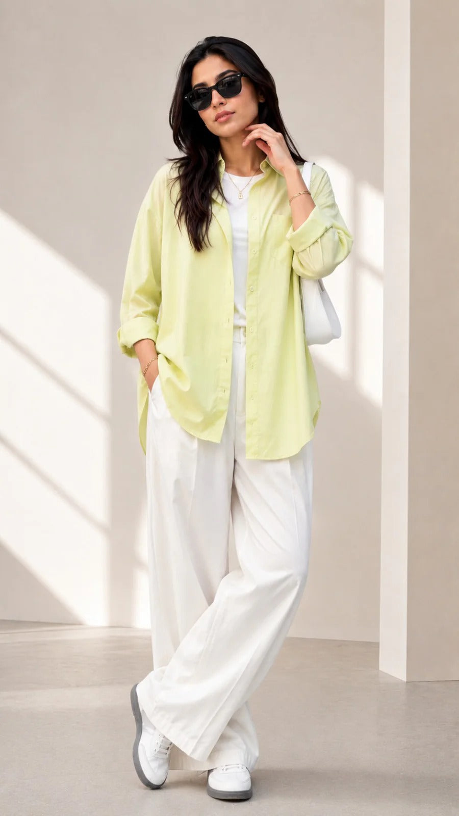 Lime Breeze Co-ord Set