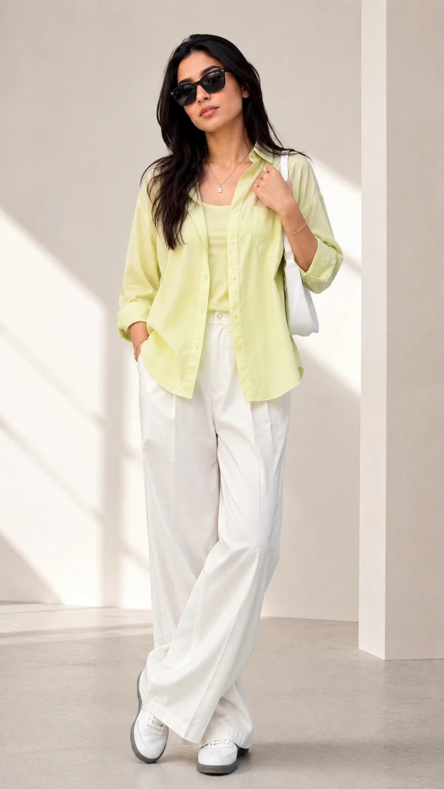 Lime Breeze Co-ord Set