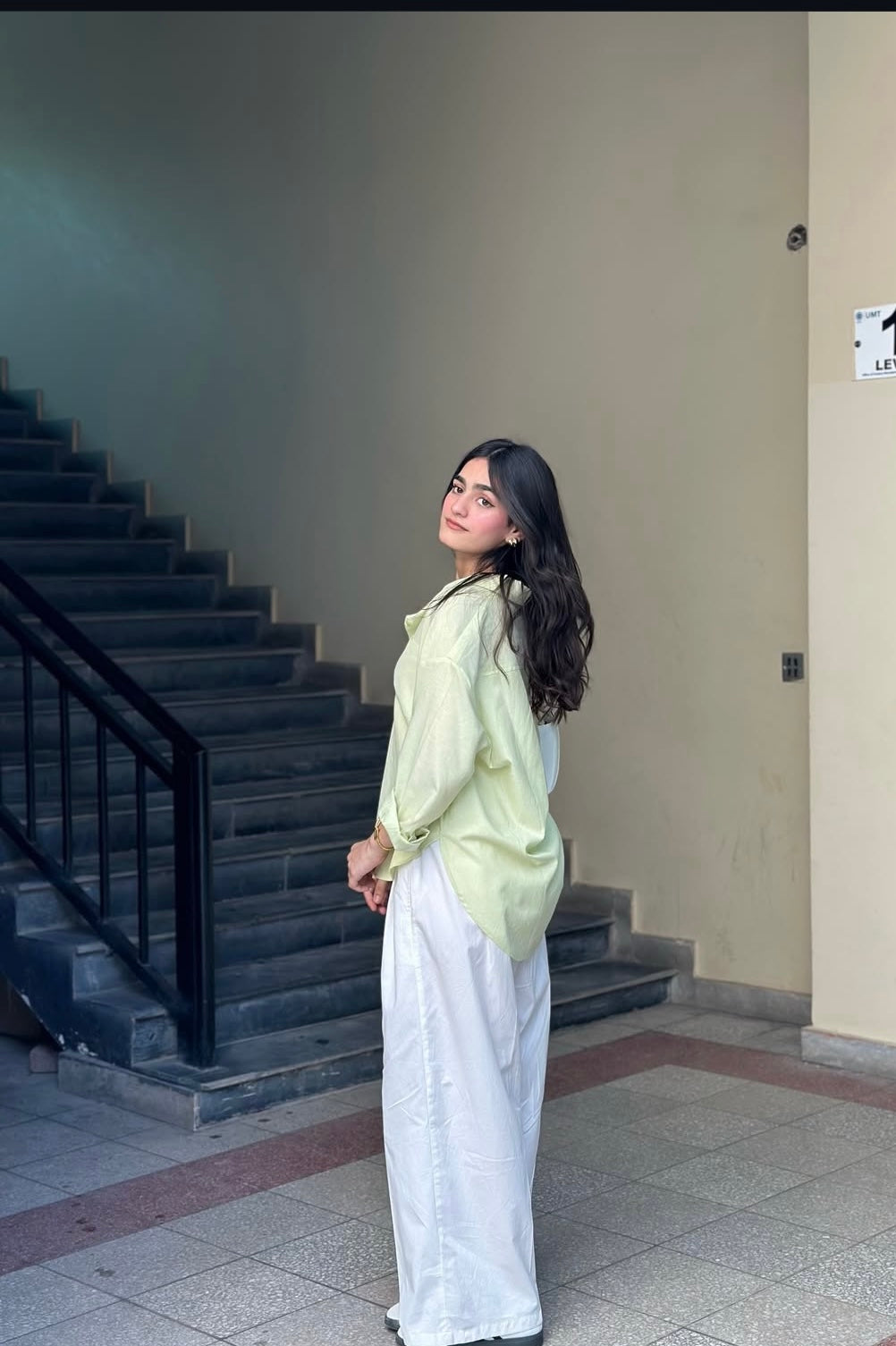 Lime Breeze Co-ord Set