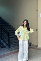 Lime Breeze Co-ord Set