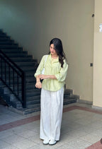 Lime Breeze Co-ord Set