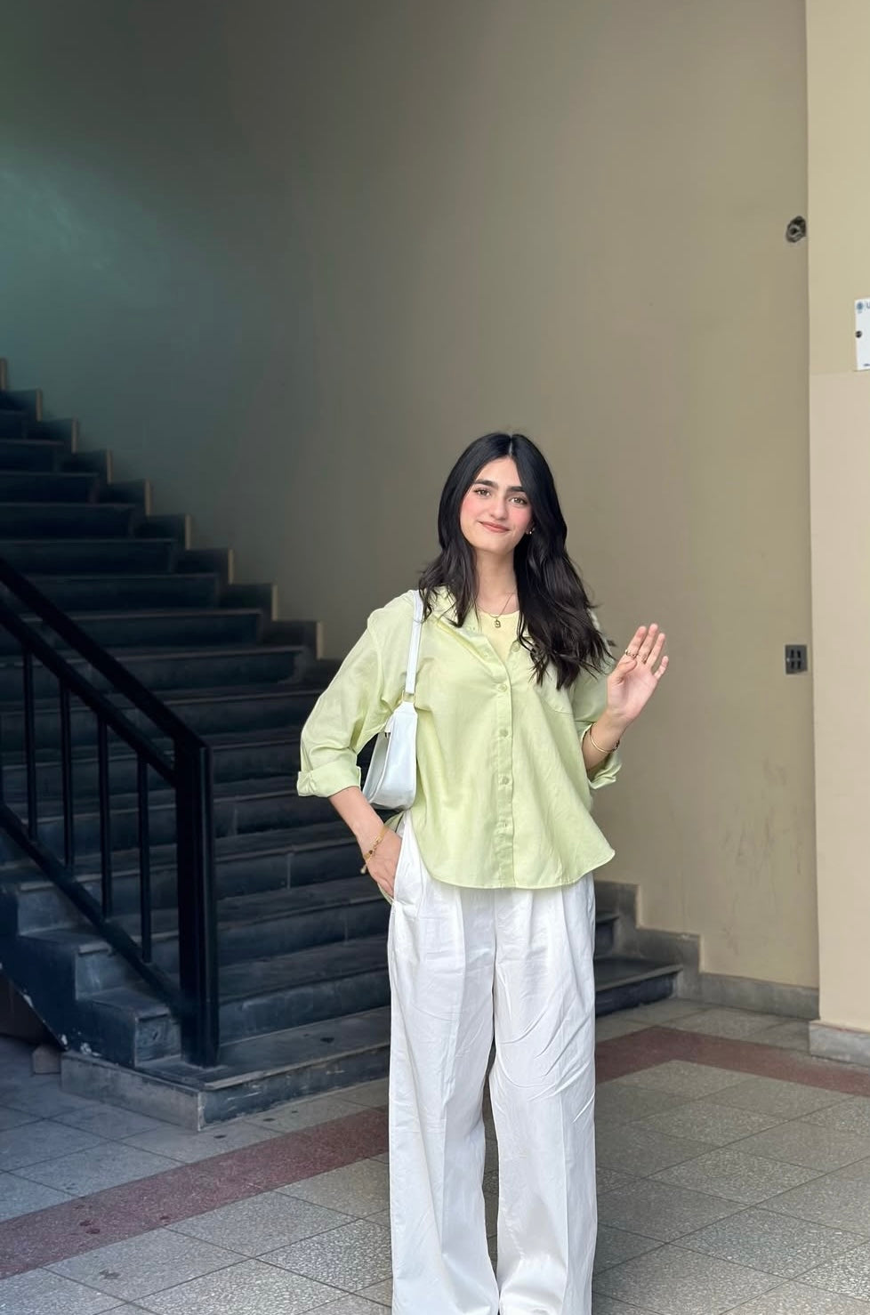 Lime Breeze Co-ord Set