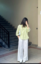 Lime Breeze Co-ord Set