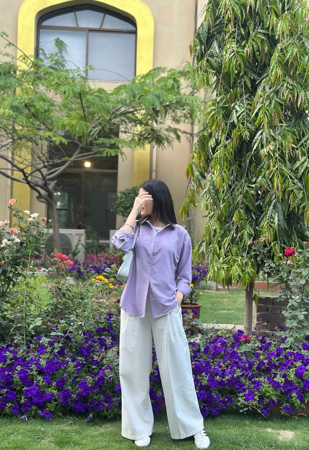 Elegant Lilac 2-Piece Coat Set