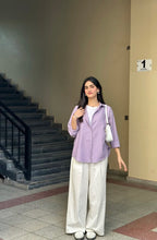 Elegant Lilac 2-Piece Coat Set