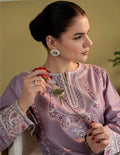 Lilac Grace Printed Cotton 2-Piece Suit