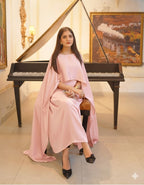 Pink Noor Cape