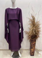 Purple Noor Cape
