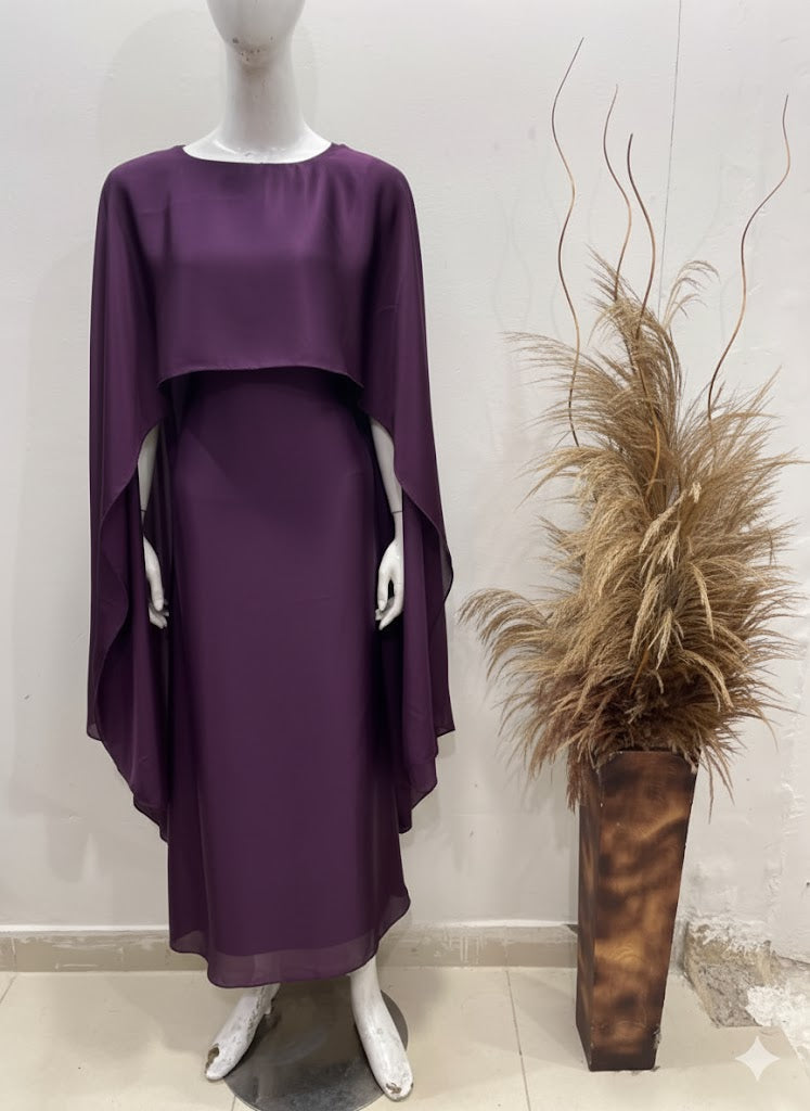 Purple Noor Cape