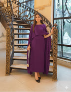Purple Noor Cape