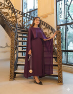 Purple Noor Cape