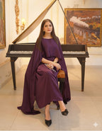 Purple Noor Cape