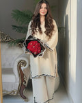 Serene Pearl Essence Two Piece Suit