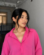 Vibrant Pink Dazzle