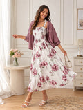 Mauve Meadow Maxi Set