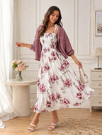 Mauve Meadow Maxi Set