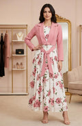 Rose Bloom Western Dress