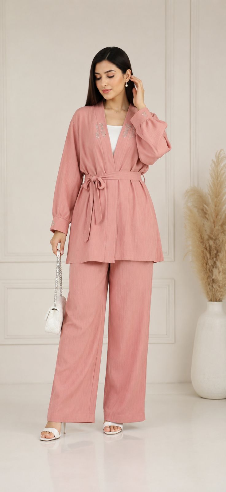 Luxe Wrap Co-Ords Sets
