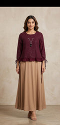 Luna Flair Maxi Set