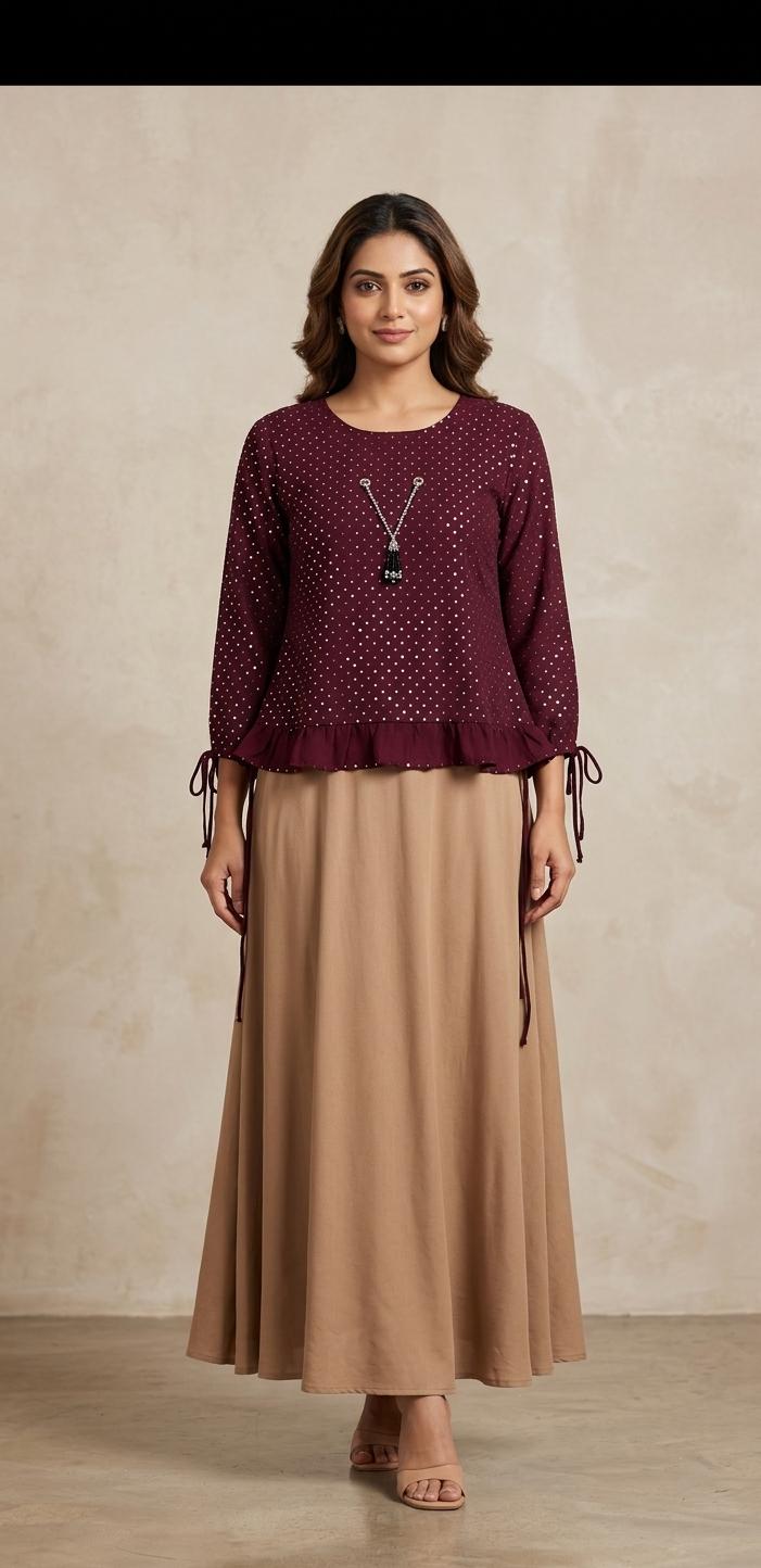 Luna Flair Maxi Set