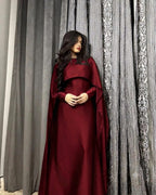 Royal Cape Style Maxi