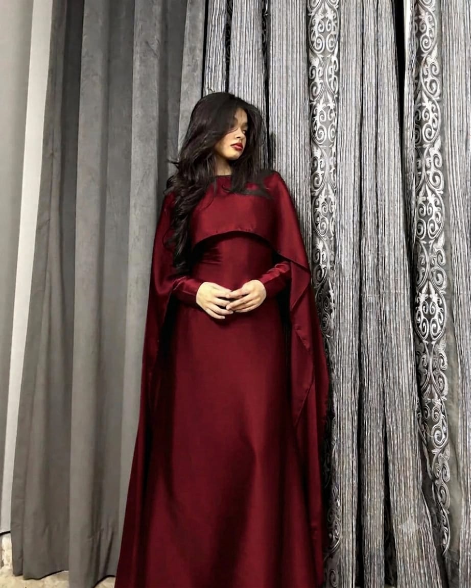 Royal Cape Style Maxi