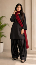 Black Opal 3-Piece Suit
