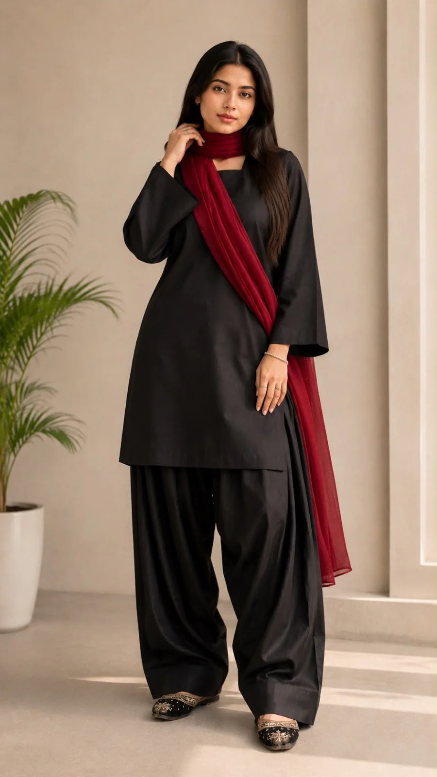Black Opal 3-Piece Suit