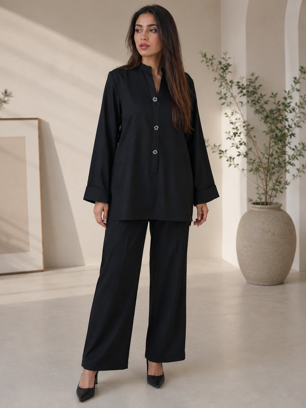 Raven Luxe Co-Ord Set