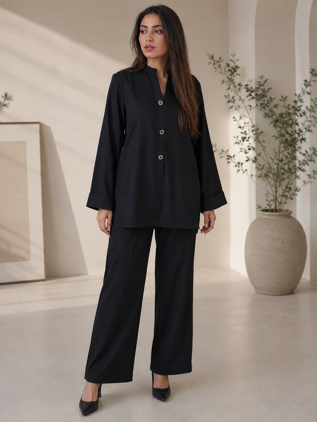 Raven Luxe Co-Ord Set