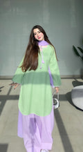 Elara Pastel 3-Piece Suit