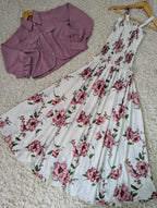 Mauve Meadow Maxi Set