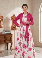 Rose Bloom Western Dress