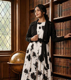 Rose Bloom Western Dress
