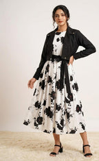 Rose Bloom Western Dress