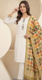 Ivory Bloom 3-Piece Set