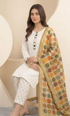 Ivory Bloom 3-Piece Set