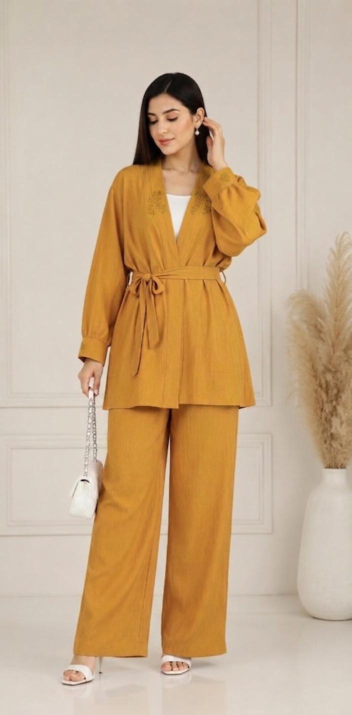 Luxe Wrap Co-Ords Sets
